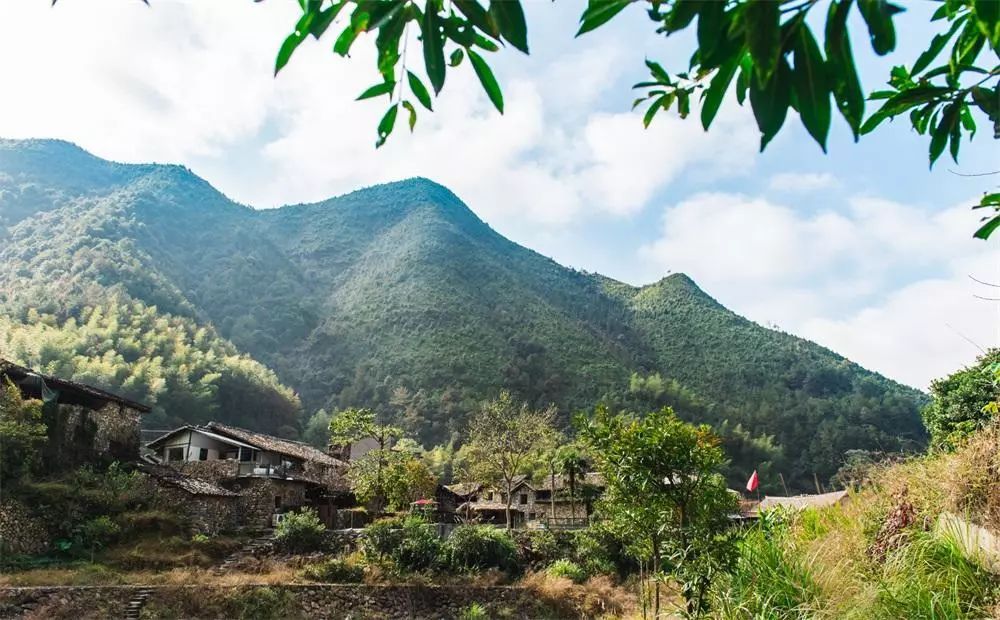 『青田考坑古村·曼山居』,匯聚山水靈韻,如詩(shī)入畫
